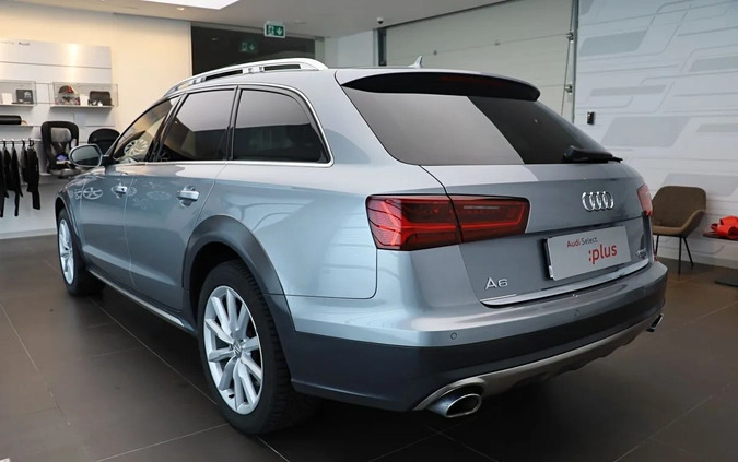 Audi A6 Allroad cena 189900 przebieg: 116603, rok produkcji 2018 z Ząbki małe 781